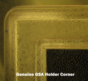 Authentic GSA Corner