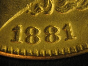 Counterfeit Coin Date